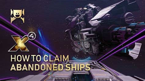 X4 Foundations How to take over abandoned ships .